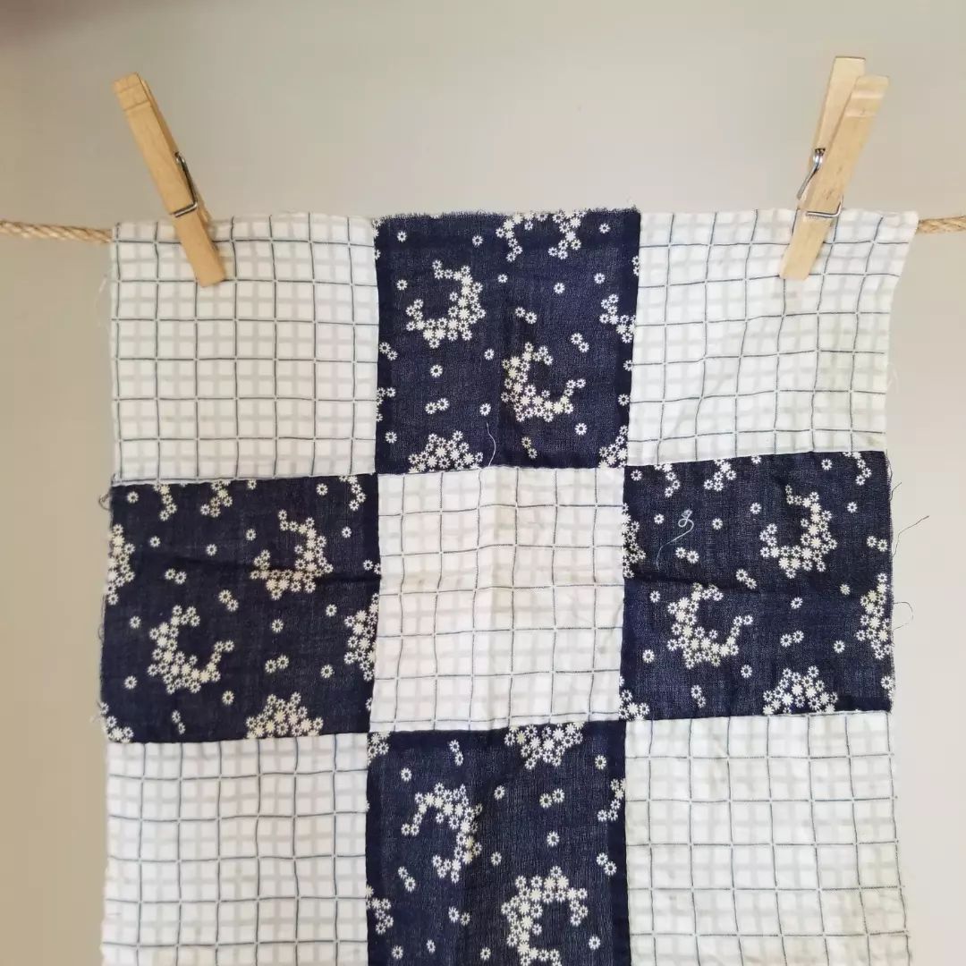 Single 9 Patch Block