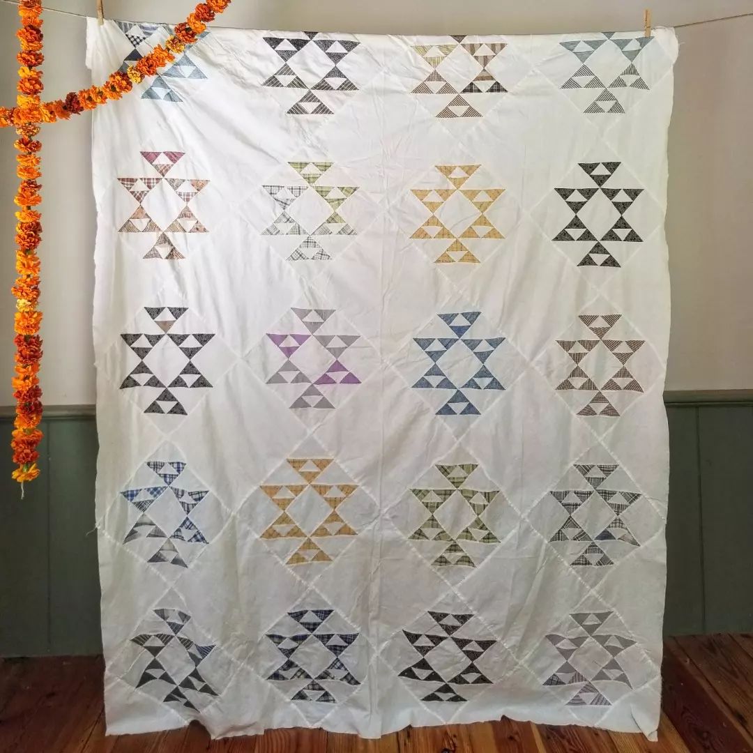 Shirting Quilt Top 3