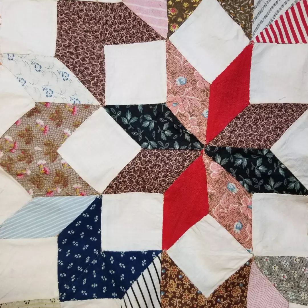 "Broken Star" Loose Quilt Blocks Set of 12