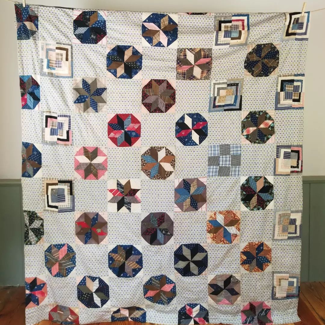 Reversible Star Quilt