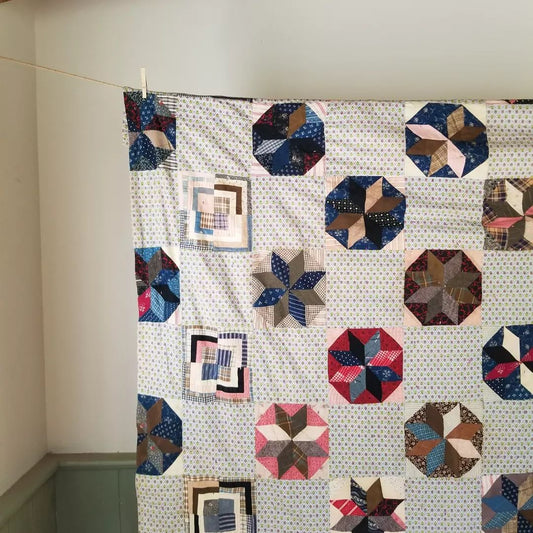 Reversible Star Quilt