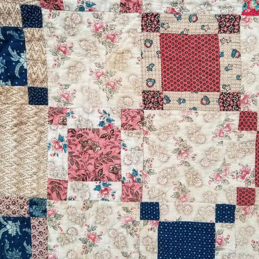 19th Century, New England Style Quilt