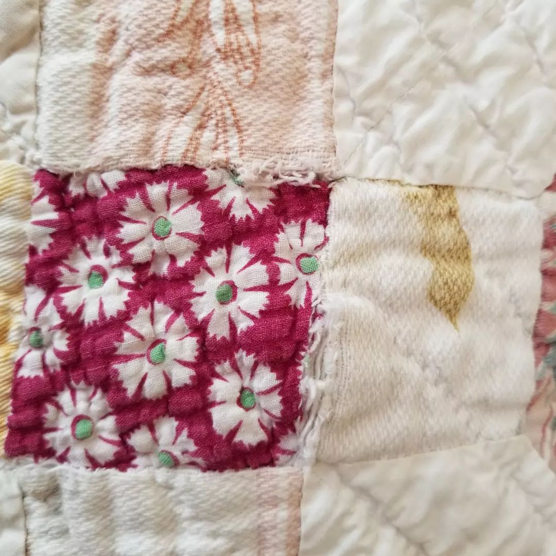 Blue Sash Quilt