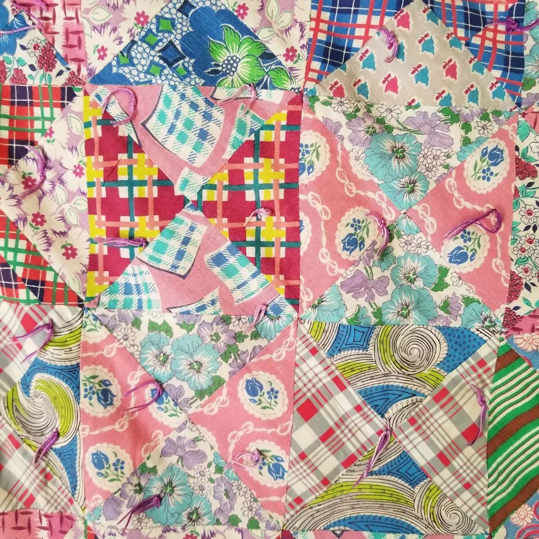 Reversible Star Quilt