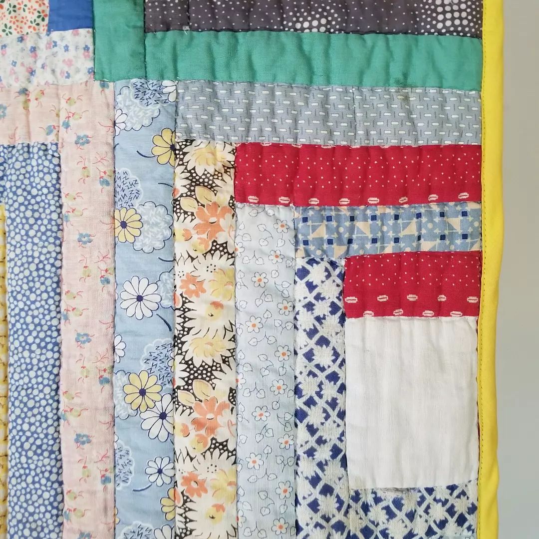 Log Cabin Runner