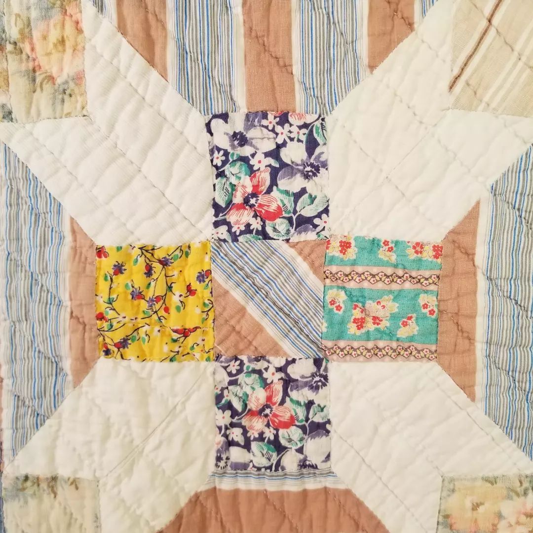 Blue Sash Quilt