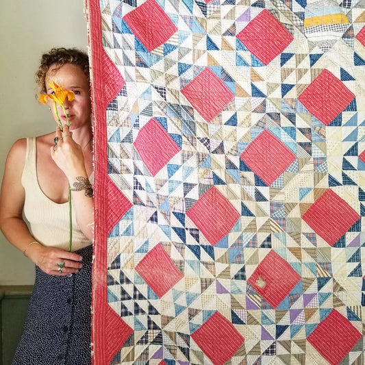 Shirting Ocean Waves Quilt