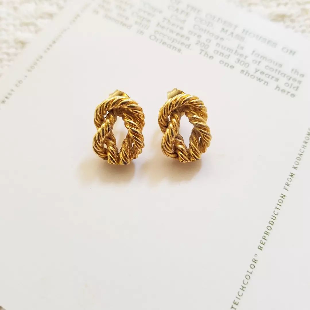 Sailor's Knot Earrings