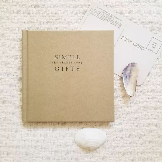 Shaker Book Memento