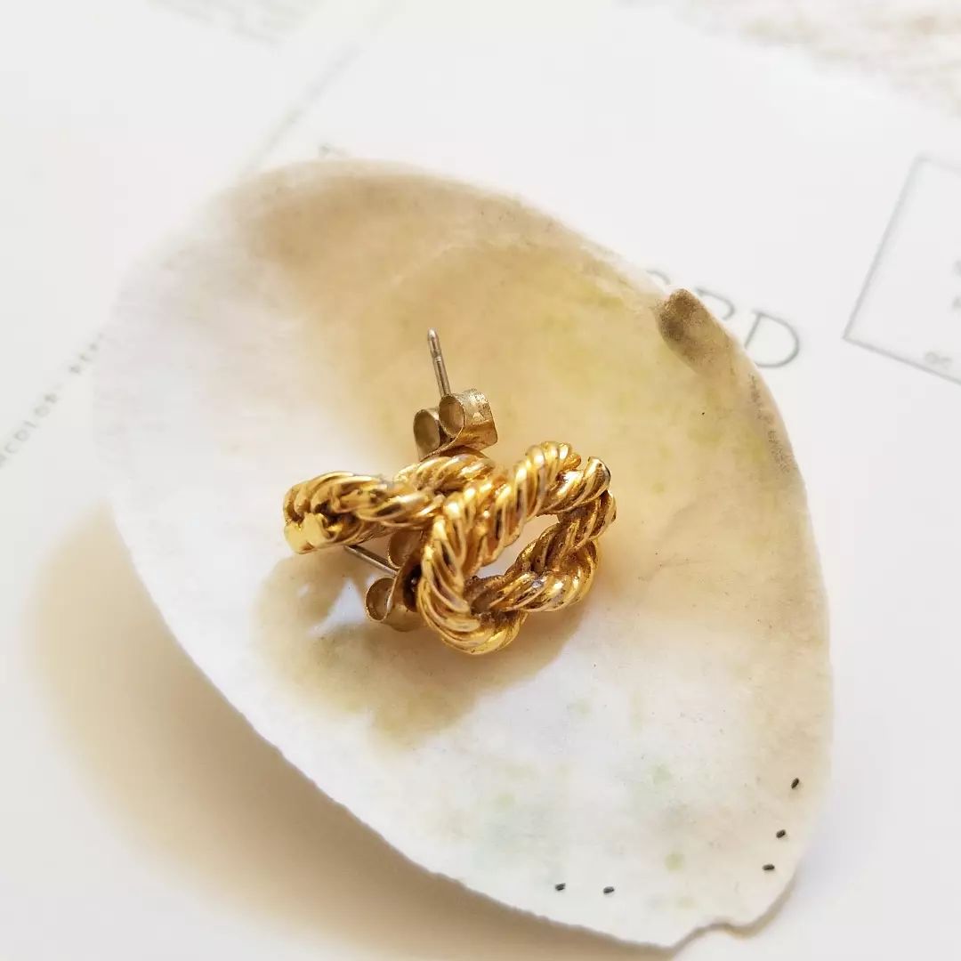 Sailor's Knot Earrings
