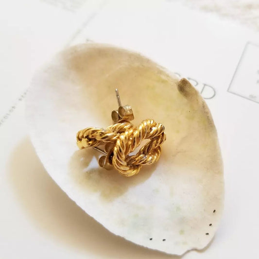 Sailor's Knot Earrings