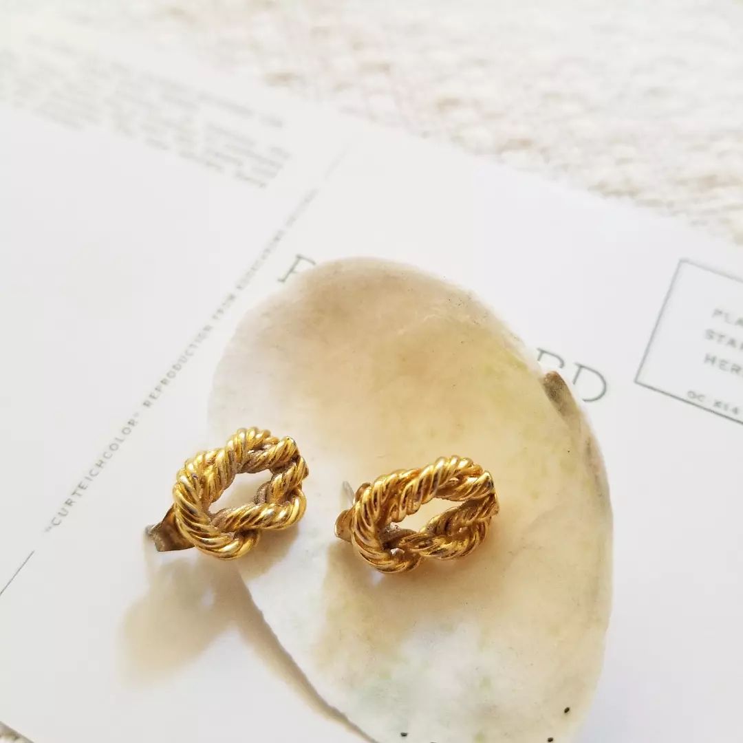 Sailor's Knot Earrings
