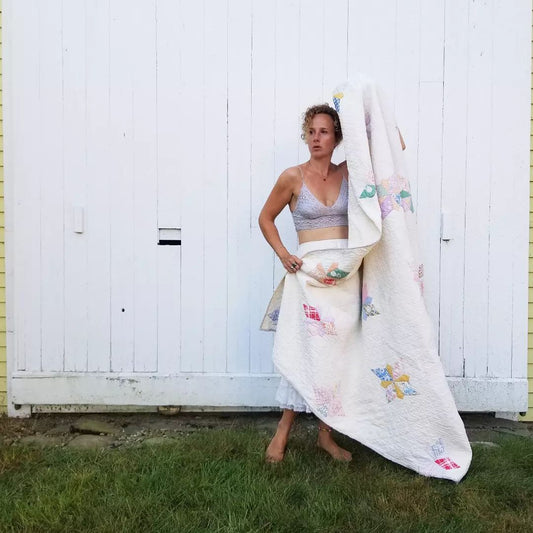 Mid 20th Cent Antique Quilt