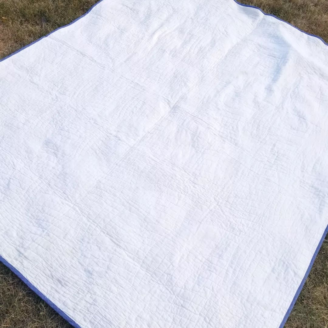 Indigo Rose Quilt