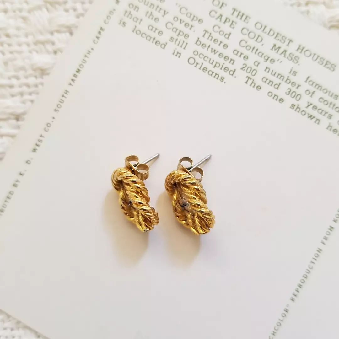 Sailor's Knot Earrings
