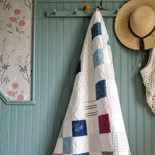 Indigo Rose Quilt