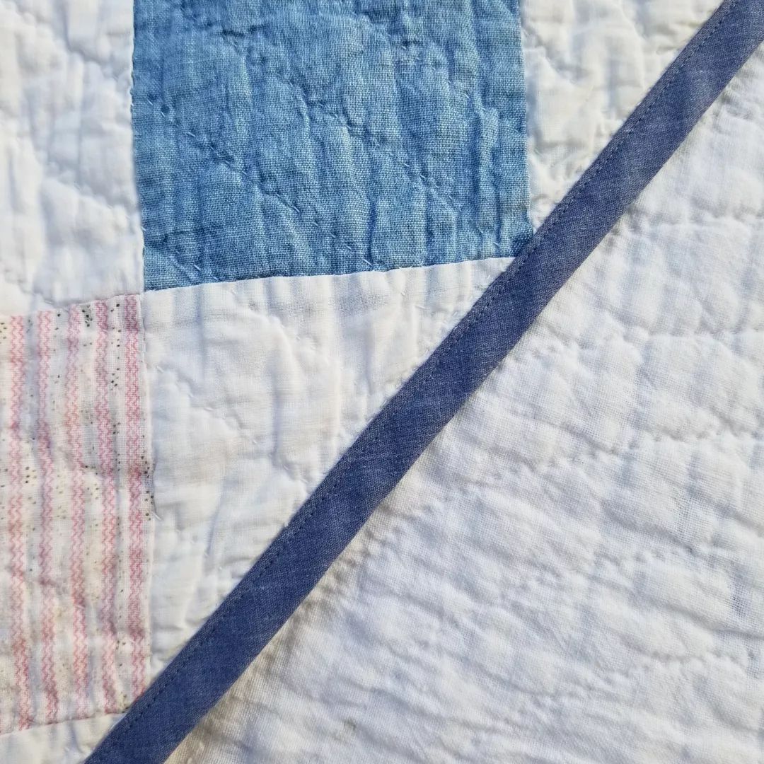 Indigo Rose Quilt