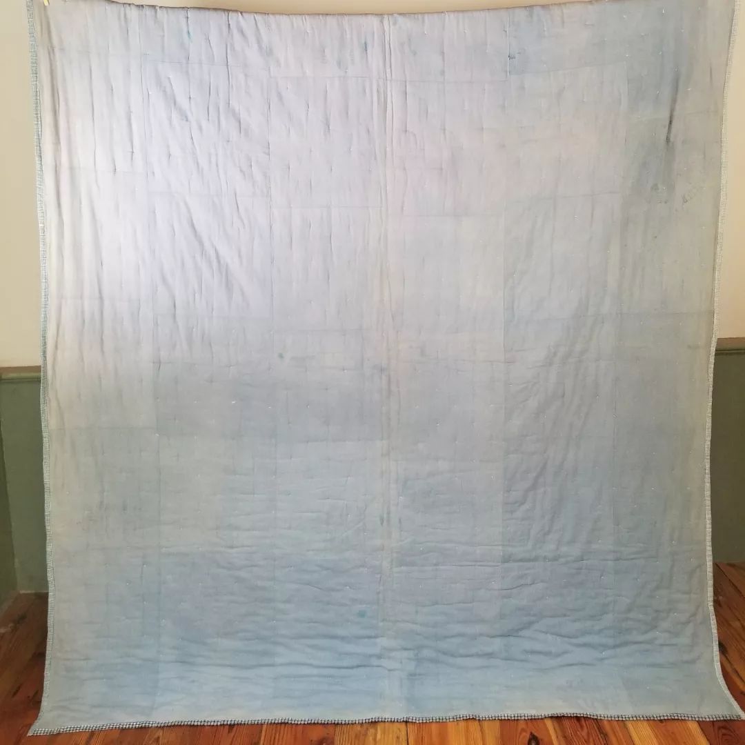 Half Triangle Sugar Sack Quilt