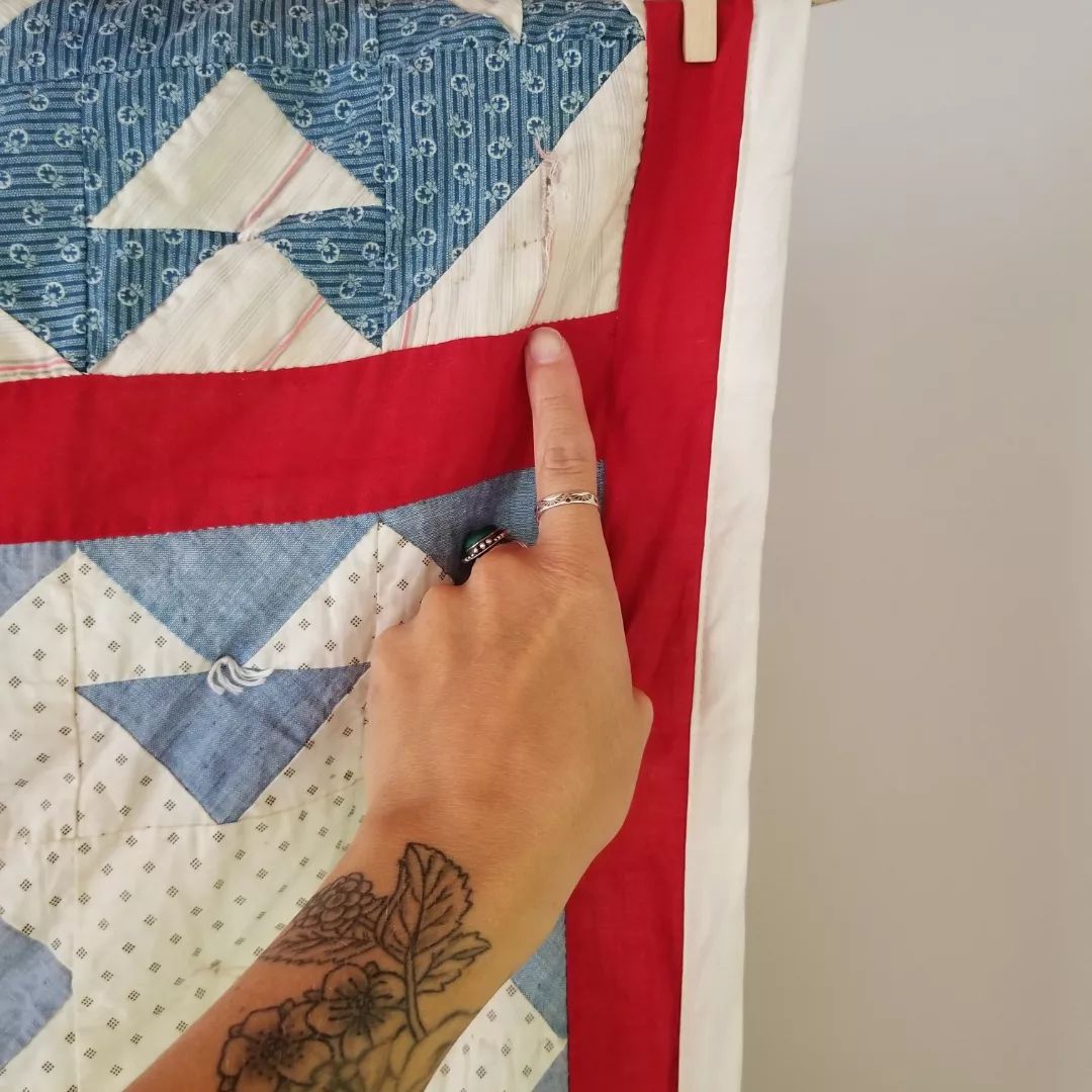 Capital T Quilt