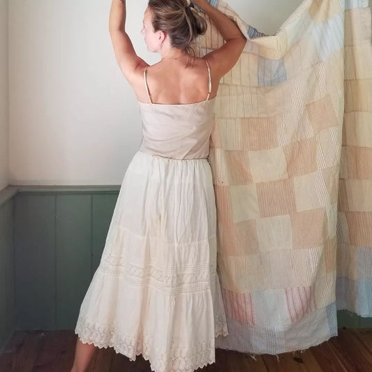 Shirting Quilt Top 2