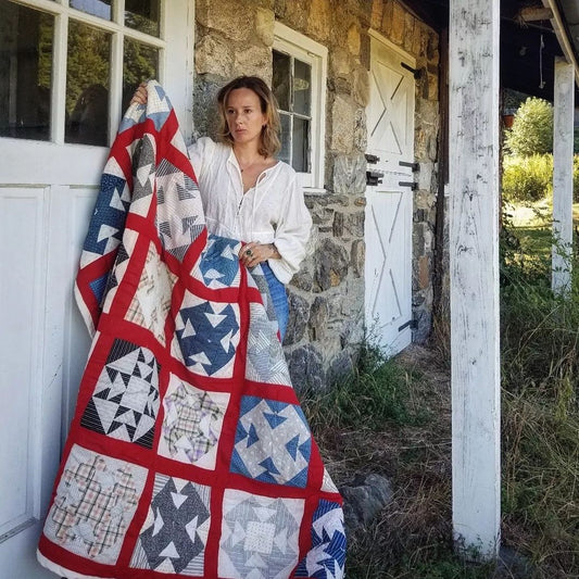 Capital T Quilt