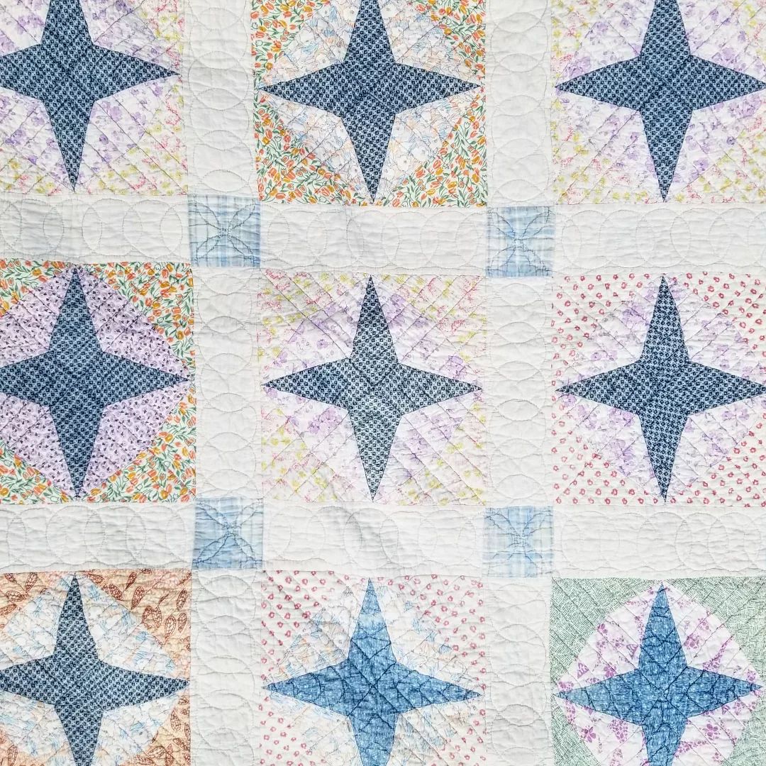 4 Point Star Quilt