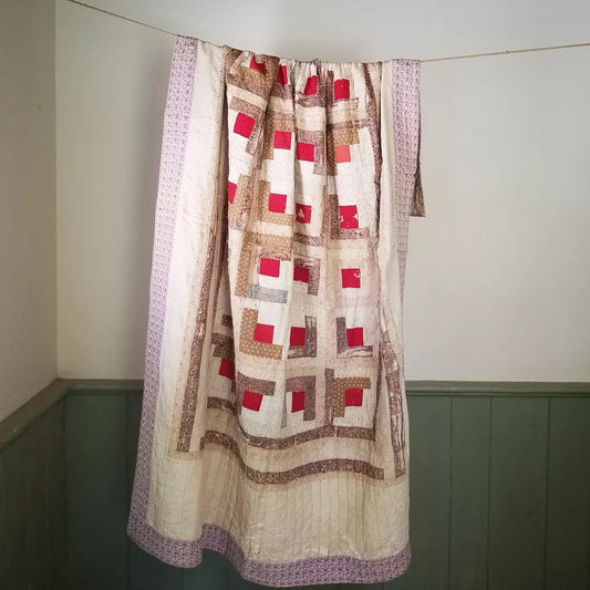 Log Cabin Quilt
