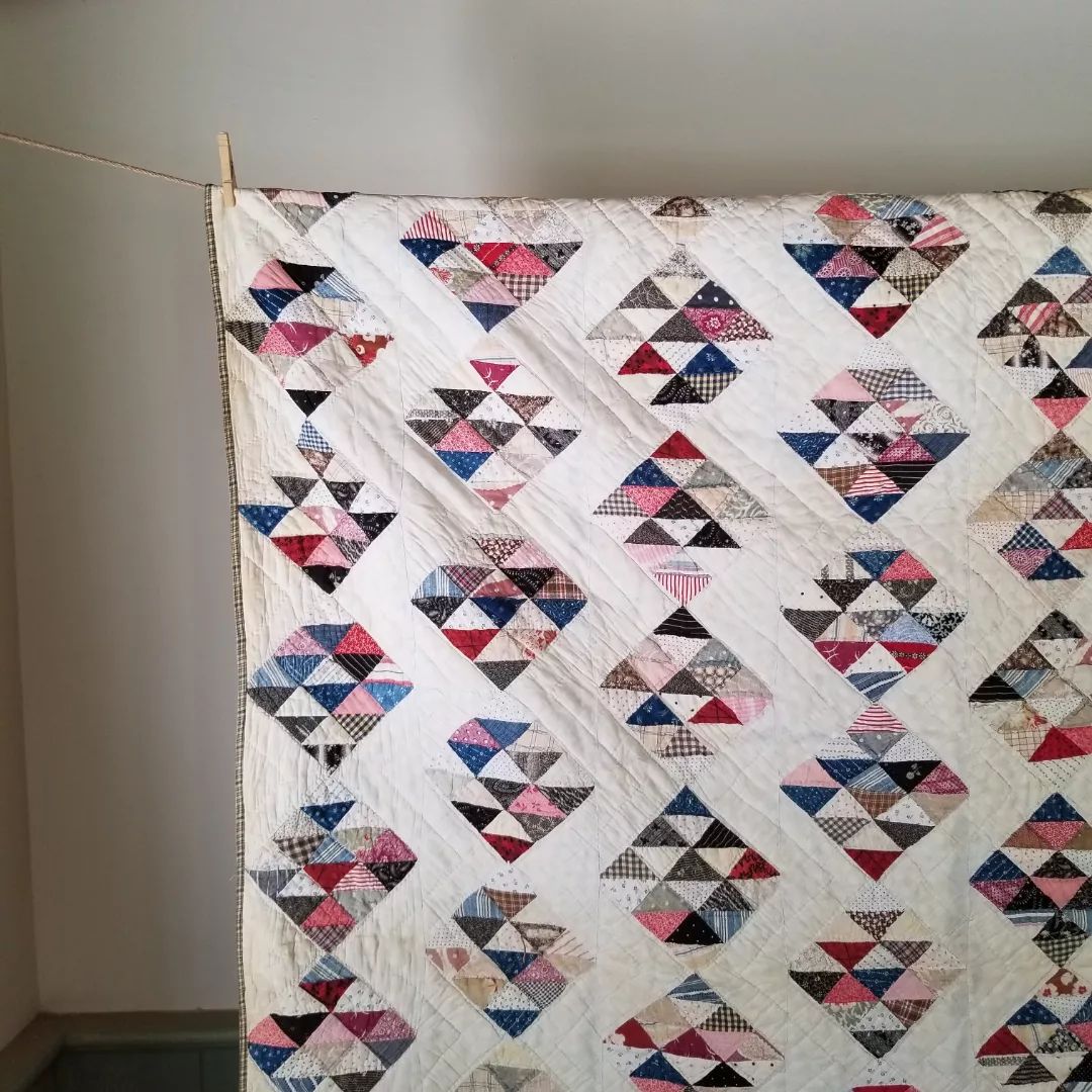 Triangles Quilt