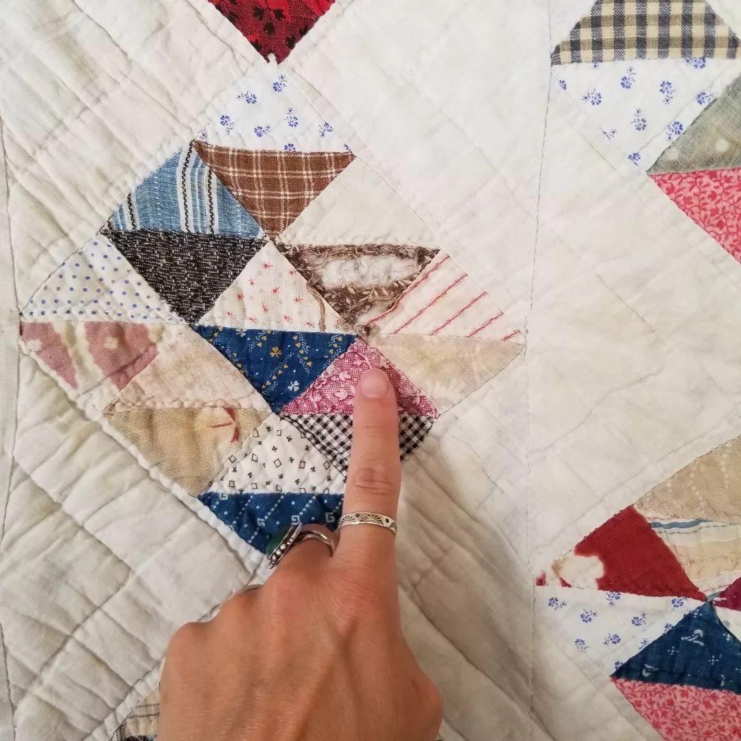 Triangles Quilt
