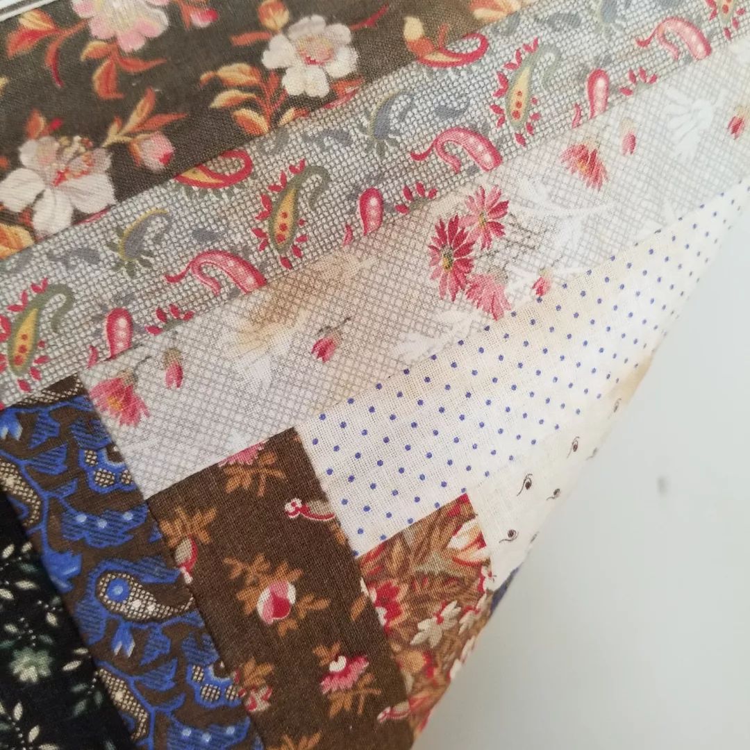 Log Cabin Coverlet
