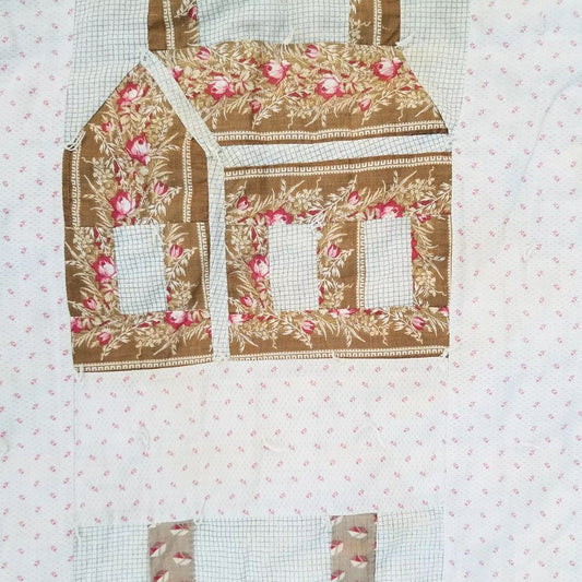 Antique Schoolhouse Quilt