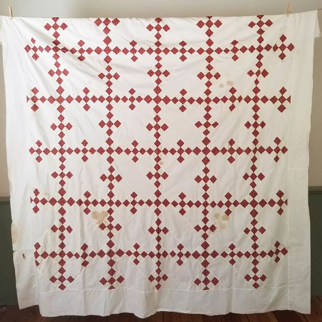 Irish Chain Quilt Top