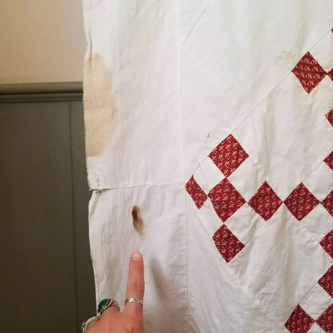 Irish Chain Quilt Top