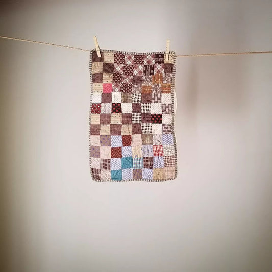 Patchwork Doll Quilt 2