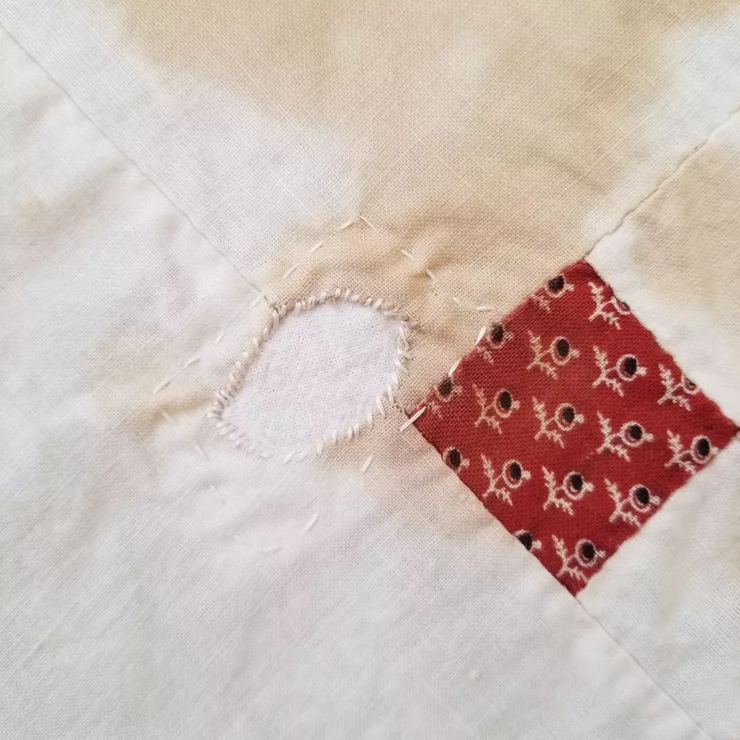 Irish Chain Quilt Top