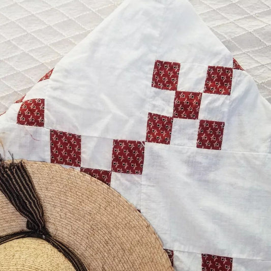 Irish Chain Quilt Top