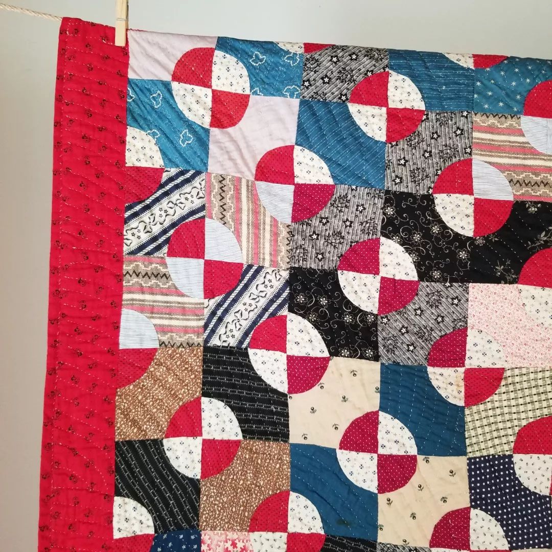 Quarter Circle Quilt