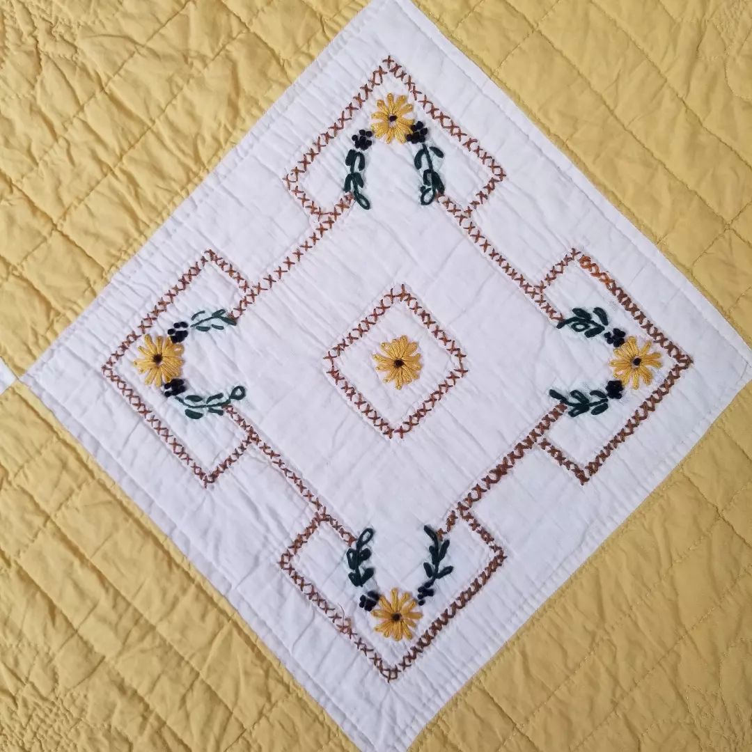 Sunflower Quilt 2