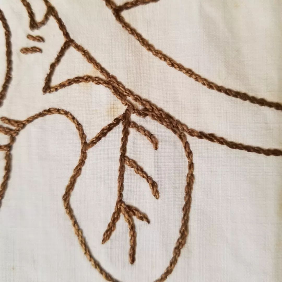 Embroidered Loose Block