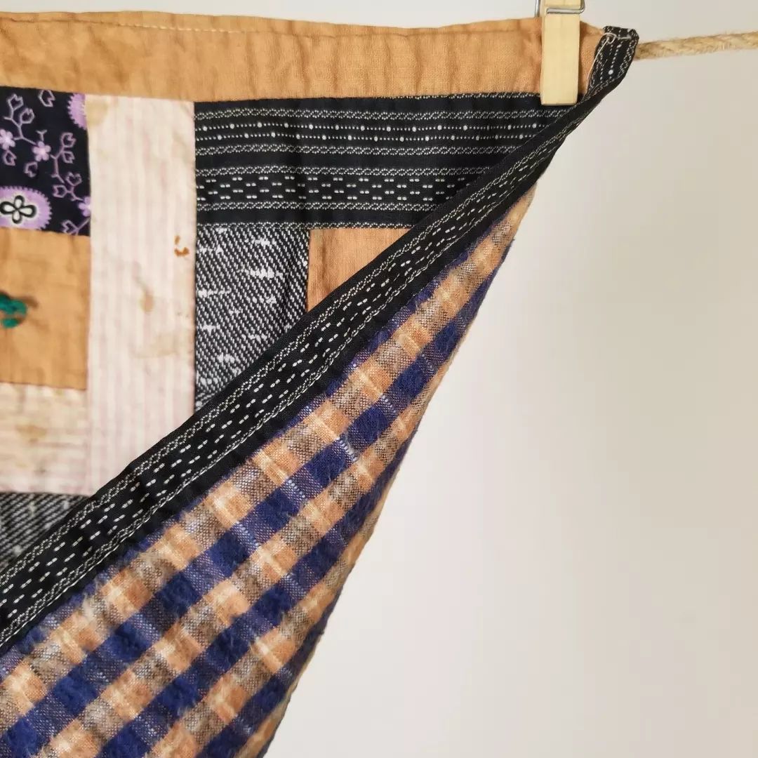 Tiny Doll Quilt 2