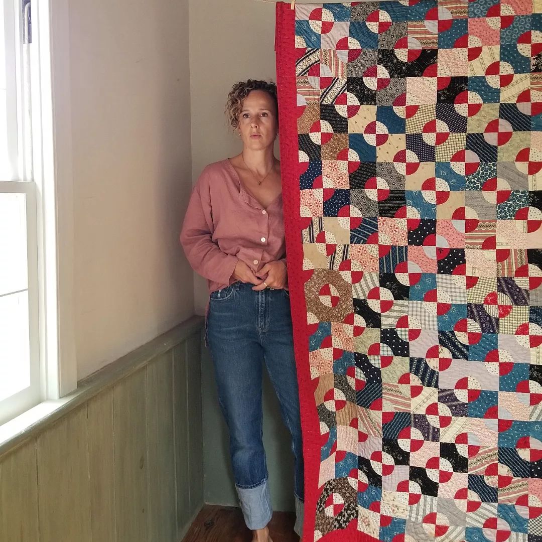 Quarter Circle Quilt