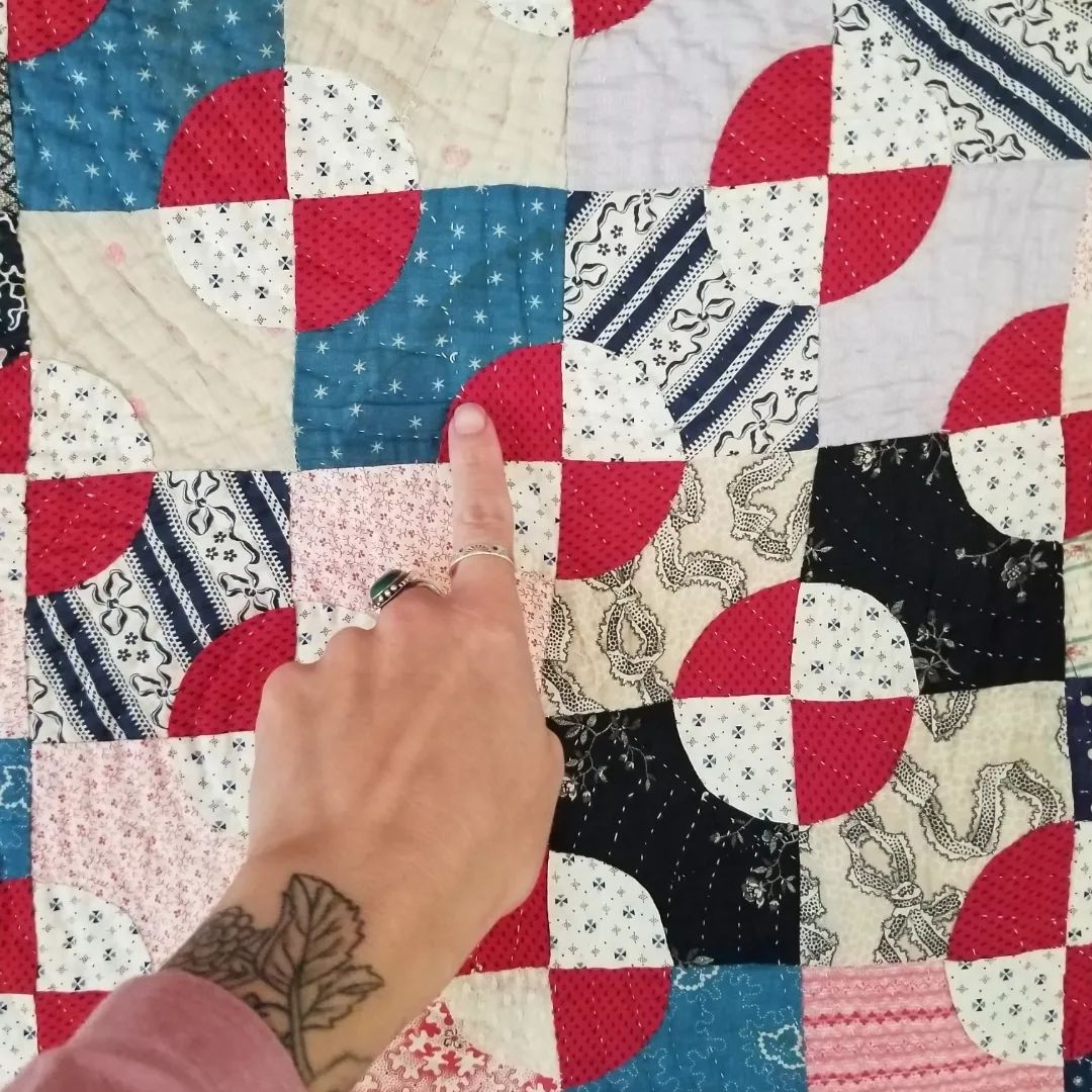 Quarter Circle Quilt