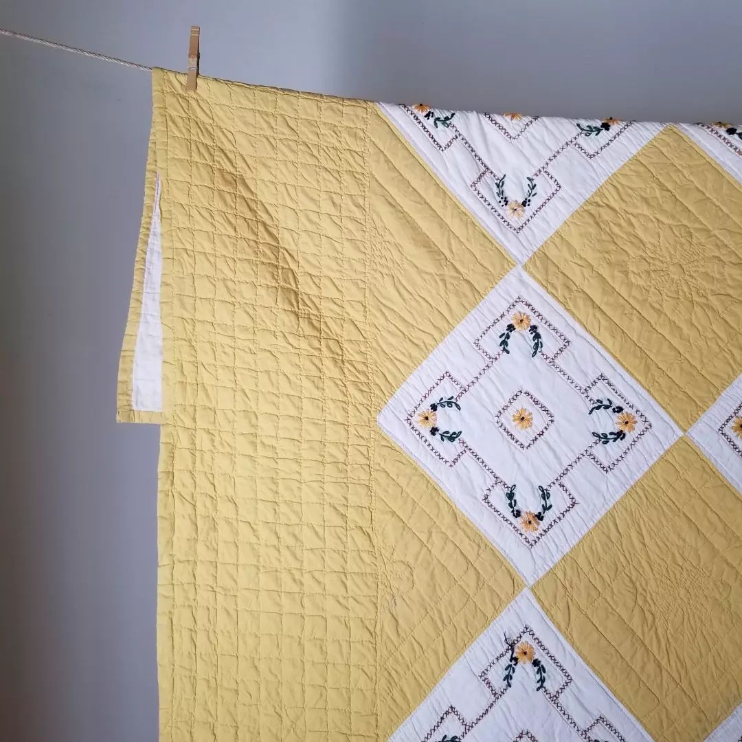 Sunflower Quilt 2