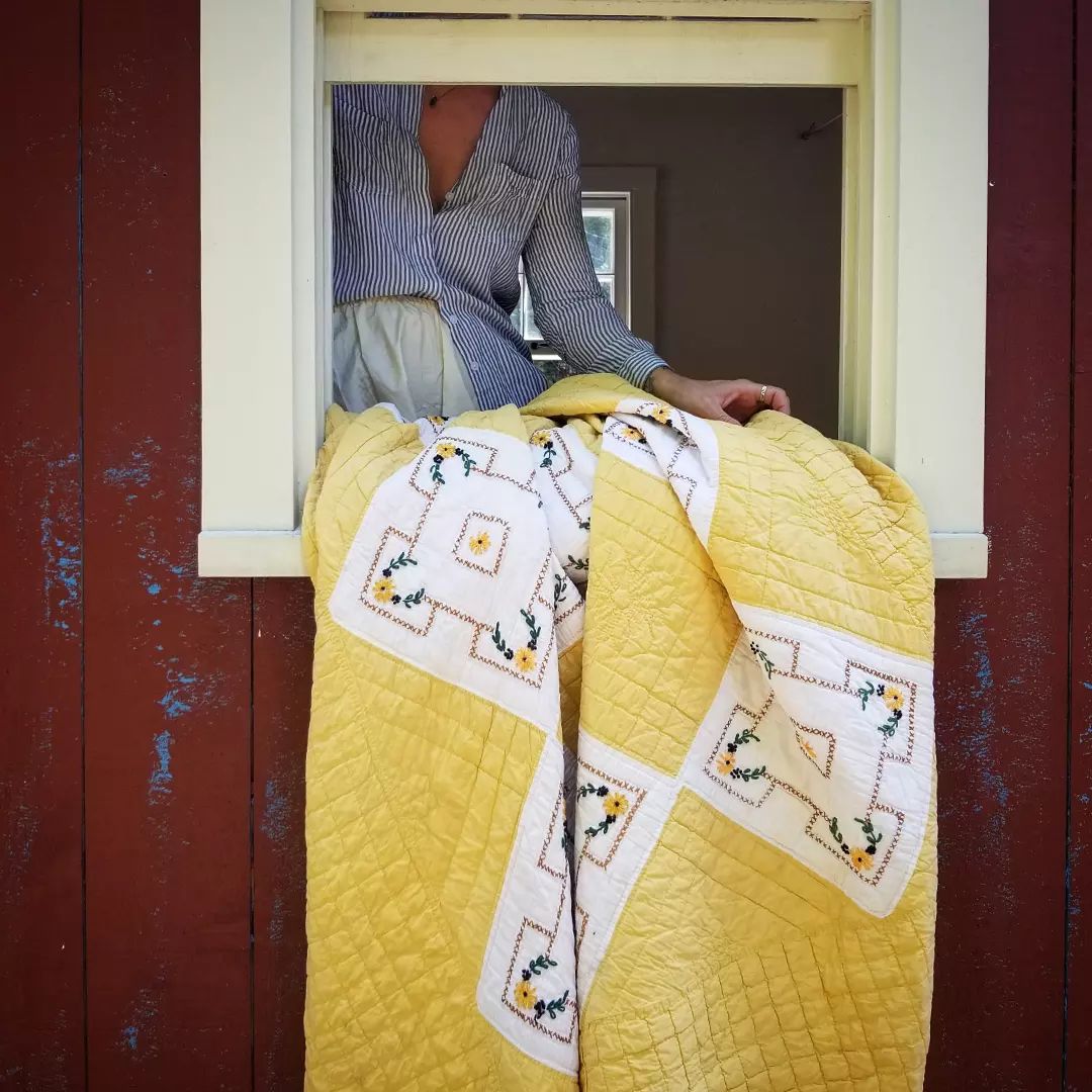 Sunflower Quilt 2