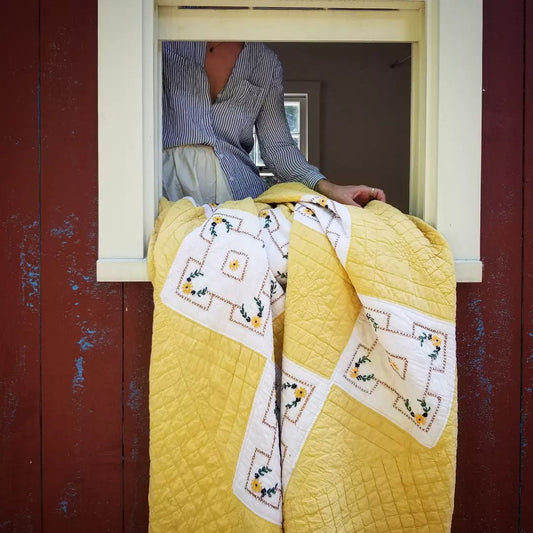 Sunflower Quilt 2