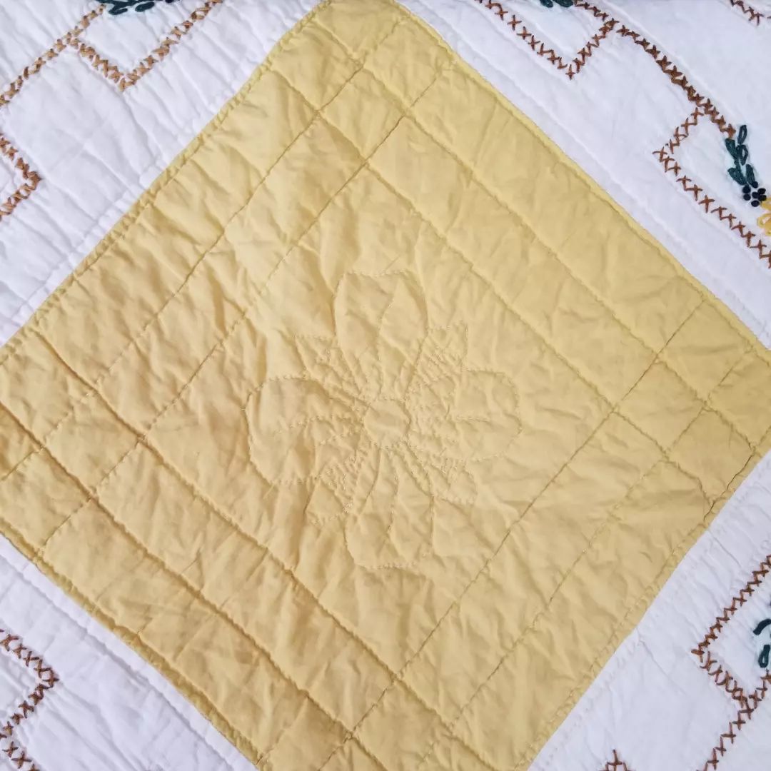Sunflower Quilt 2