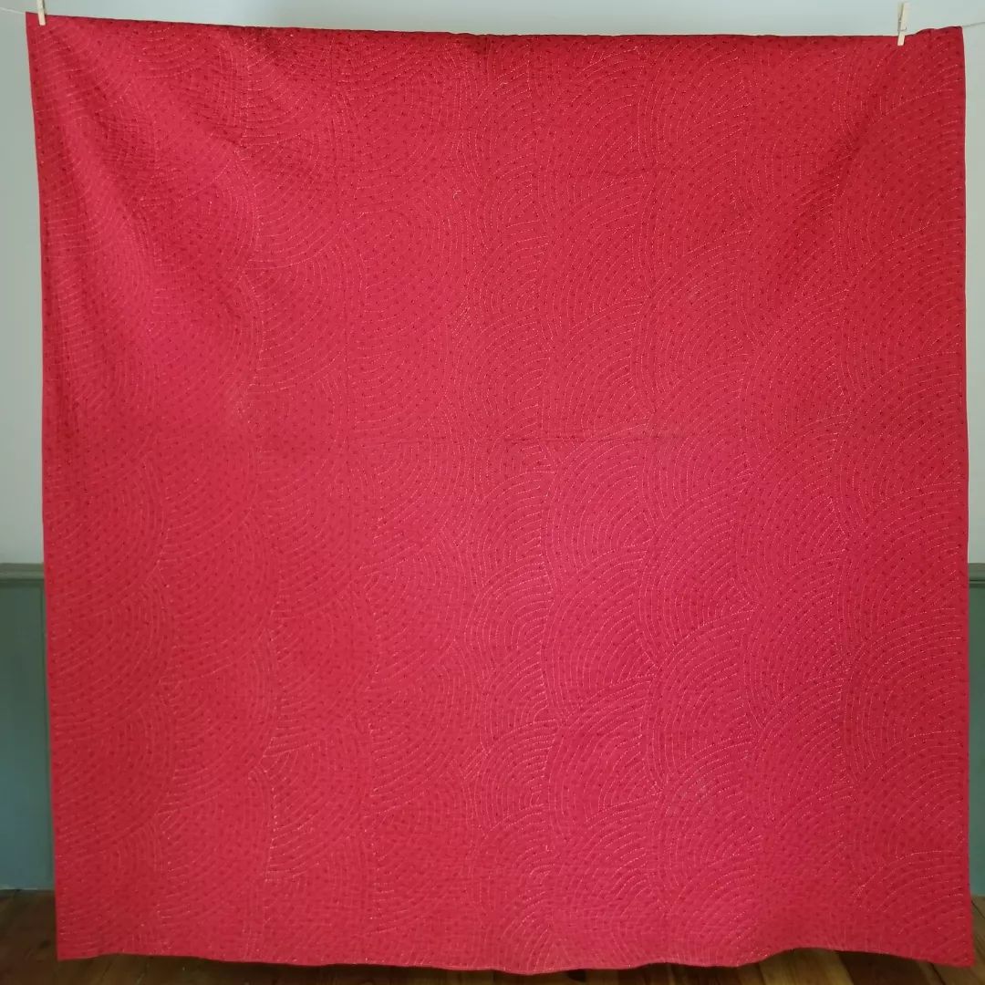 Quarter Circle Quilt