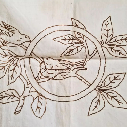 Embroidered Loose Block