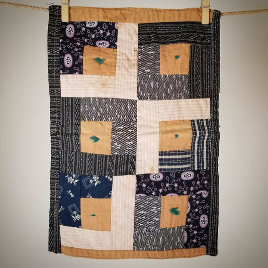 Tiny Doll Quilt 2