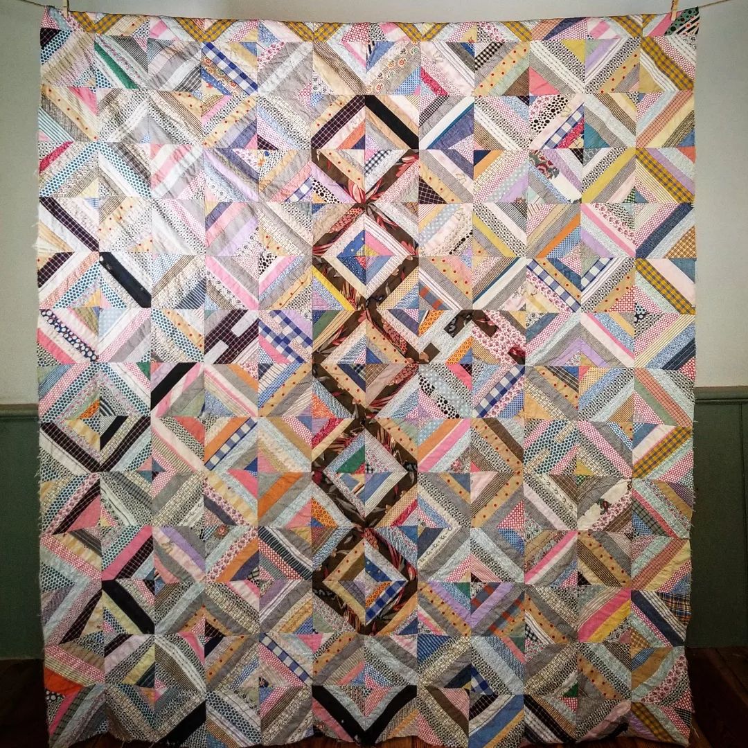 "79" String Quilt Top